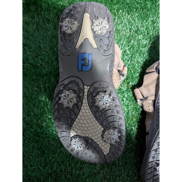 Men's Foot Joy FJ Sandal Golf Shoes/Spikes Size 9M - Picture 11 of 12
